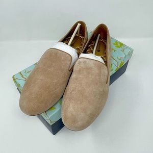 Birdies The Starling Cream Suede
Loafers Flats Slip On Size 10.5 NEW NWT